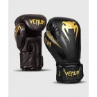 Боксови Ръкавици - Venum Impact Boxing Gloves - Gold/Black​